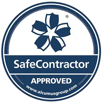 Nexus Storage Solutions is SafeContractor Approved SafeContractor Approved Logo