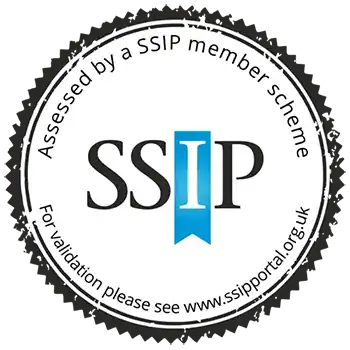 Nexus Storage Solutions is SafeContractor Approved SSIP Approved Logo